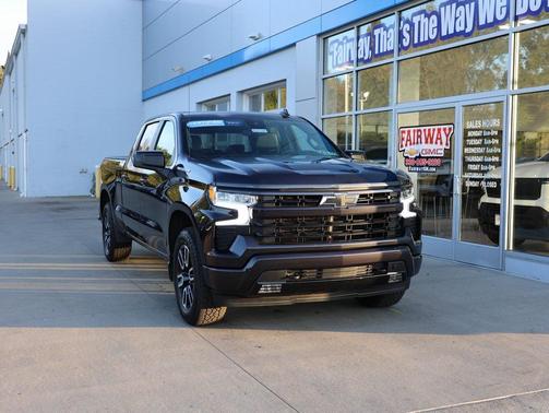 2022 Chevrolet Silverado 1500 RST