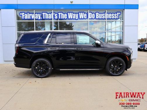 2026 Chevrolet Tahoe Premier