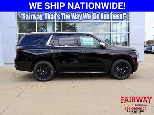 2026 Chevrolet Tahoe Premier