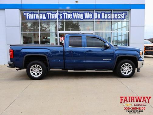 2015 GMC Sierra 1500 SLE