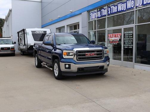 2015 GMC Sierra 1500 SLE