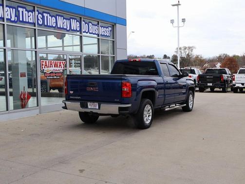 2015 GMC Sierra 1500 SLE