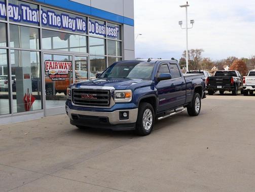 2015 GMC Sierra 1500 SLE