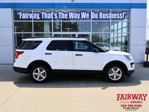 2018 Ford Explorer Base