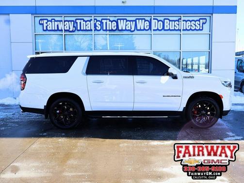 2024 Chevrolet Suburban High Country