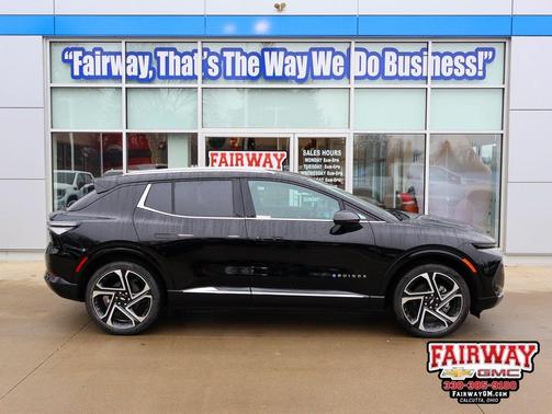 2026 Chevrolet Equinox EV LT