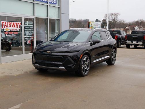 2026 Chevrolet Equinox EV LT
