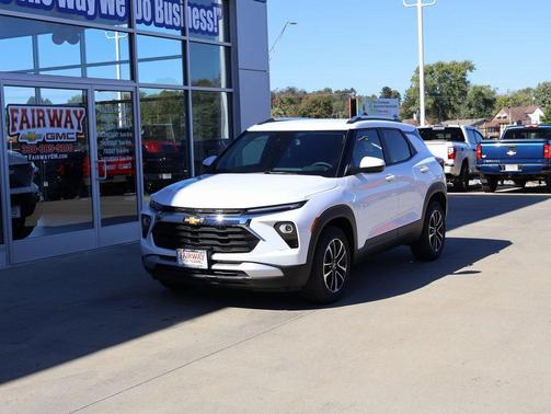 2026 Chevrolet Trailblazer LT