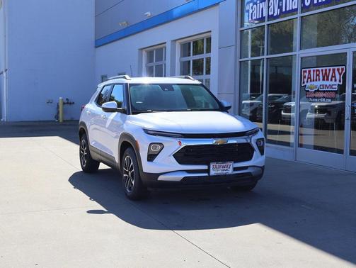 2026 Chevrolet Trailblazer LT