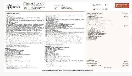 2019 Buick Envision Preferred