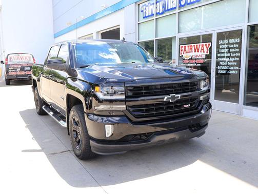 Black 2017 Chevrolet Silverado 1500 LTZ