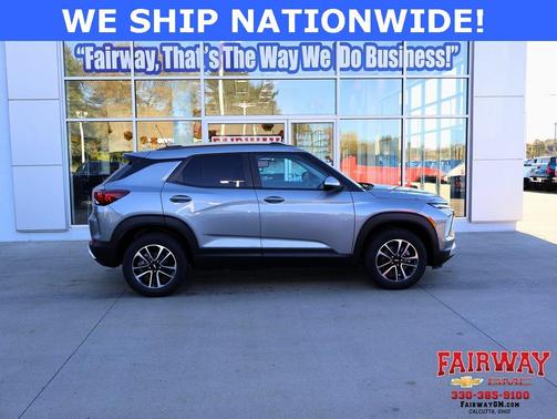 2026 Chevrolet Trailblazer LT