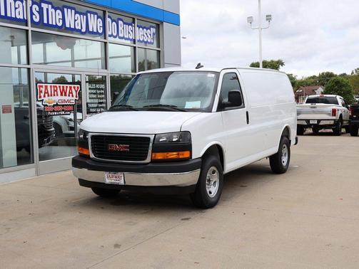 Summit White 2025 GMC Savana 2500 Work Van
