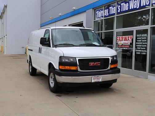 2025 GMC Savana 2500 Work Van