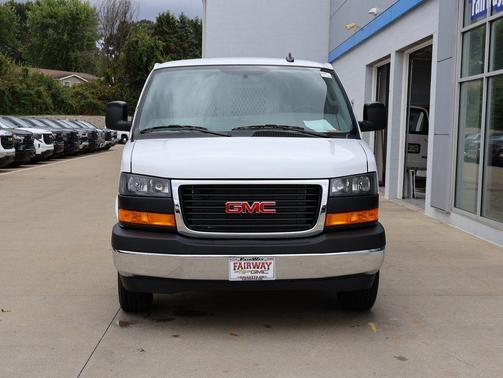 Summit White 2025 GMC Savana 2500 Work Van