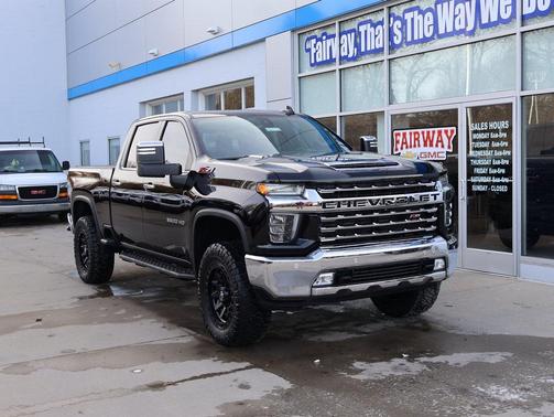 2020 Chevrolet Silverado 3500 LTZ