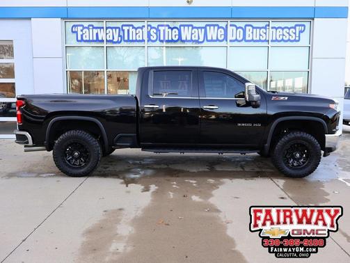 2020 Chevrolet Silverado 3500 LTZ