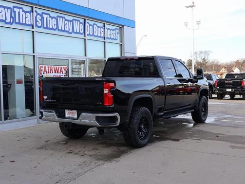 2020 Chevrolet Silverado 3500 LTZ