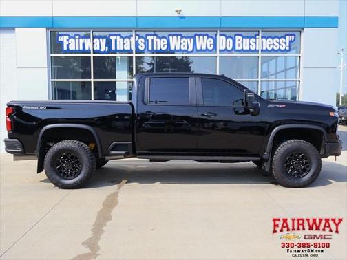2024 Chevrolet Silverado 2500 4WD Crew Cab Standard Bed ZR2