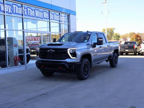 2026 Chevrolet Silverado 2500 LT