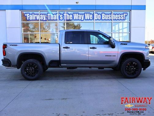 2026 Chevrolet Silverado 2500 LT