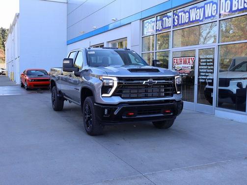 2026 Chevrolet Silverado 2500 LT