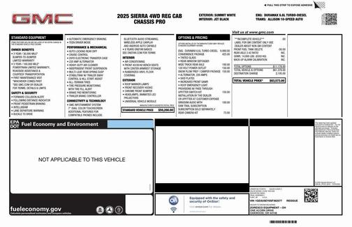 2025 GMC Sierra 3500 Base