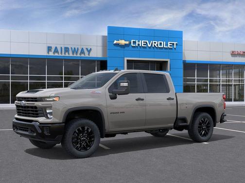 White Sands 2026 Chevrolet Silverado 2500 Custom