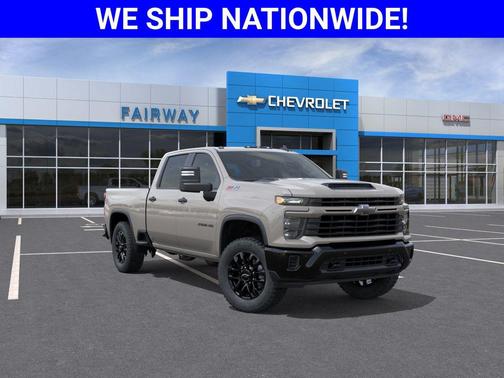 White Sands 2026 Chevrolet Silverado 2500 Custom