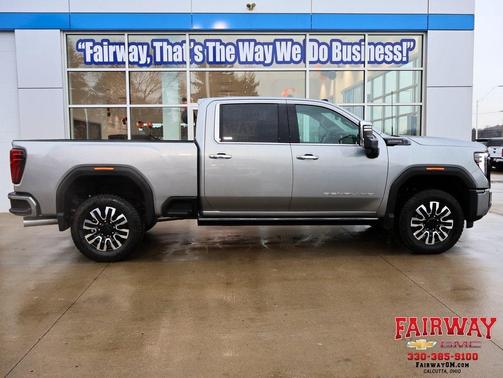 2025 GMC Sierra 2500 Denali Ultimate