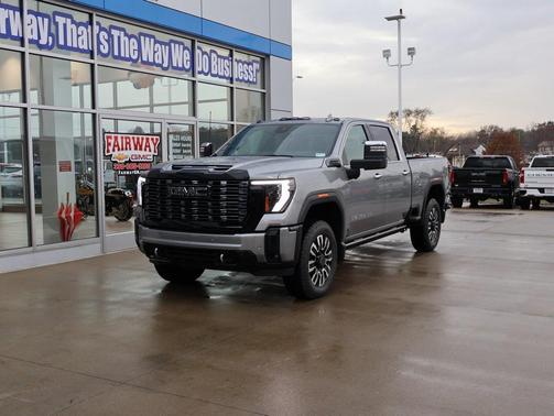 2025 GMC Sierra 2500 Denali Ultimate