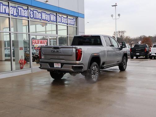 2025 GMC Sierra 2500 Denali Ultimate