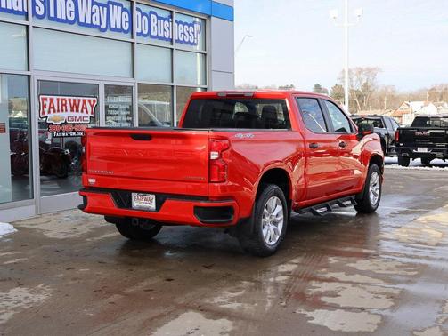 2022 Chevrolet Silverado 1500 Custom