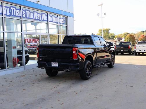 2022 Chevrolet Silverado 1500 LT Trail Boss