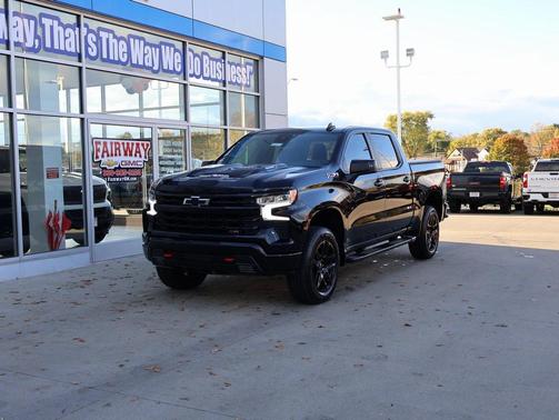 2022 Chevrolet Silverado 1500 LT Trail Boss