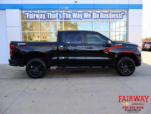 2022 Chevrolet Silverado 1500 LT Trail Boss