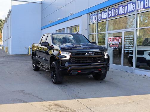 2022 Chevrolet Silverado 1500 LT Trail Boss
