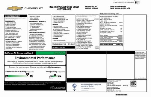 2024 Chevrolet Silverado 2500 Custom