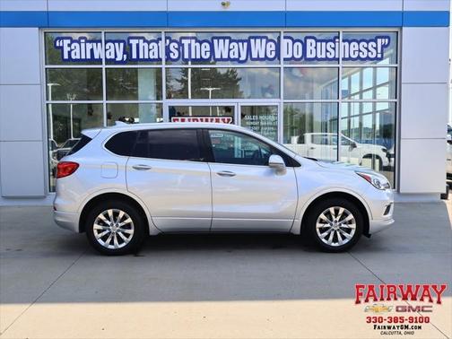 2017 Buick Envision Essence
