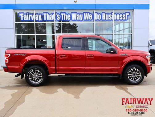 2020 Ford F-150 XLT