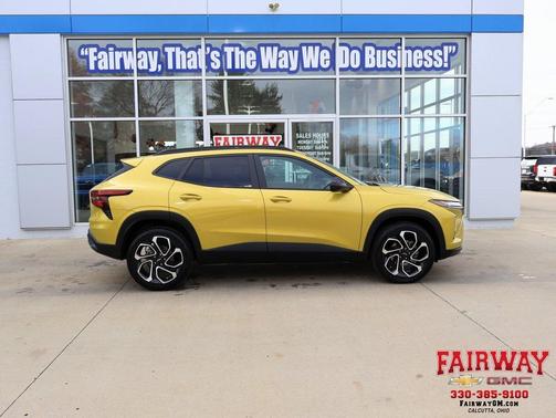 2025 Chevrolet Trax FWD 2RS