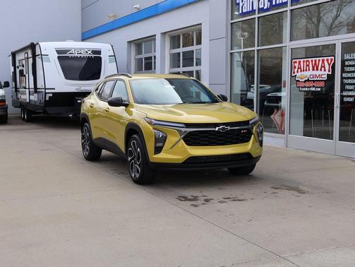 2025 Chevrolet Trax FWD 2RS