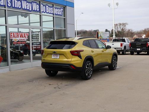 2025 Chevrolet Trax FWD 2RS