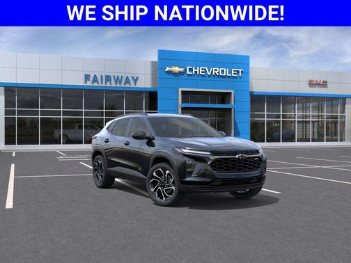 Mosaic Black Metallic 2026 Chevrolet Trax FWD 2RS