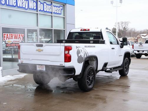 2026 Chevrolet Silverado 3500 WT