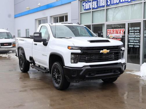 2026 Chevrolet Silverado 3500 WT