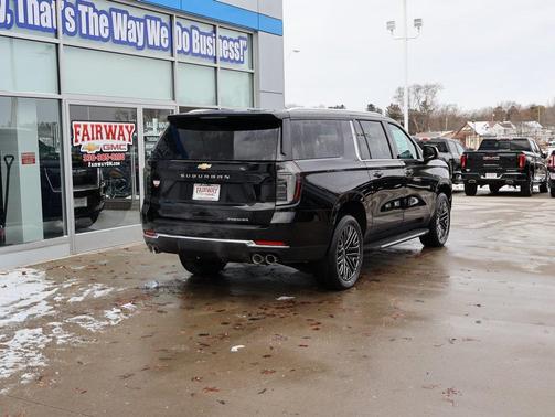 2025 Chevrolet Suburban Premier