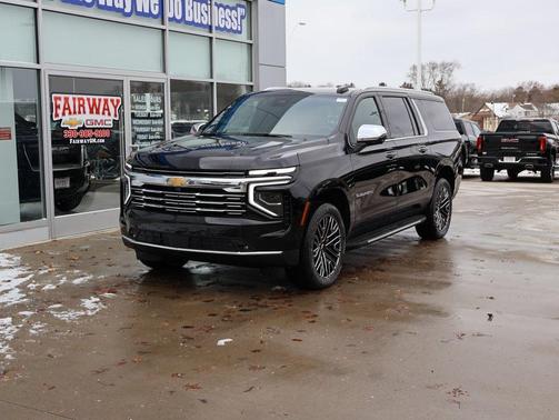 2025 Chevrolet Suburban Premier