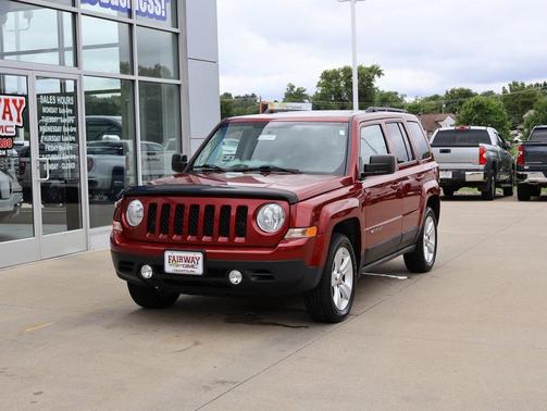 2012 Jeep Patriot Latitude