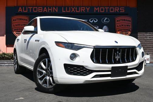 2020 Maserati Levante S